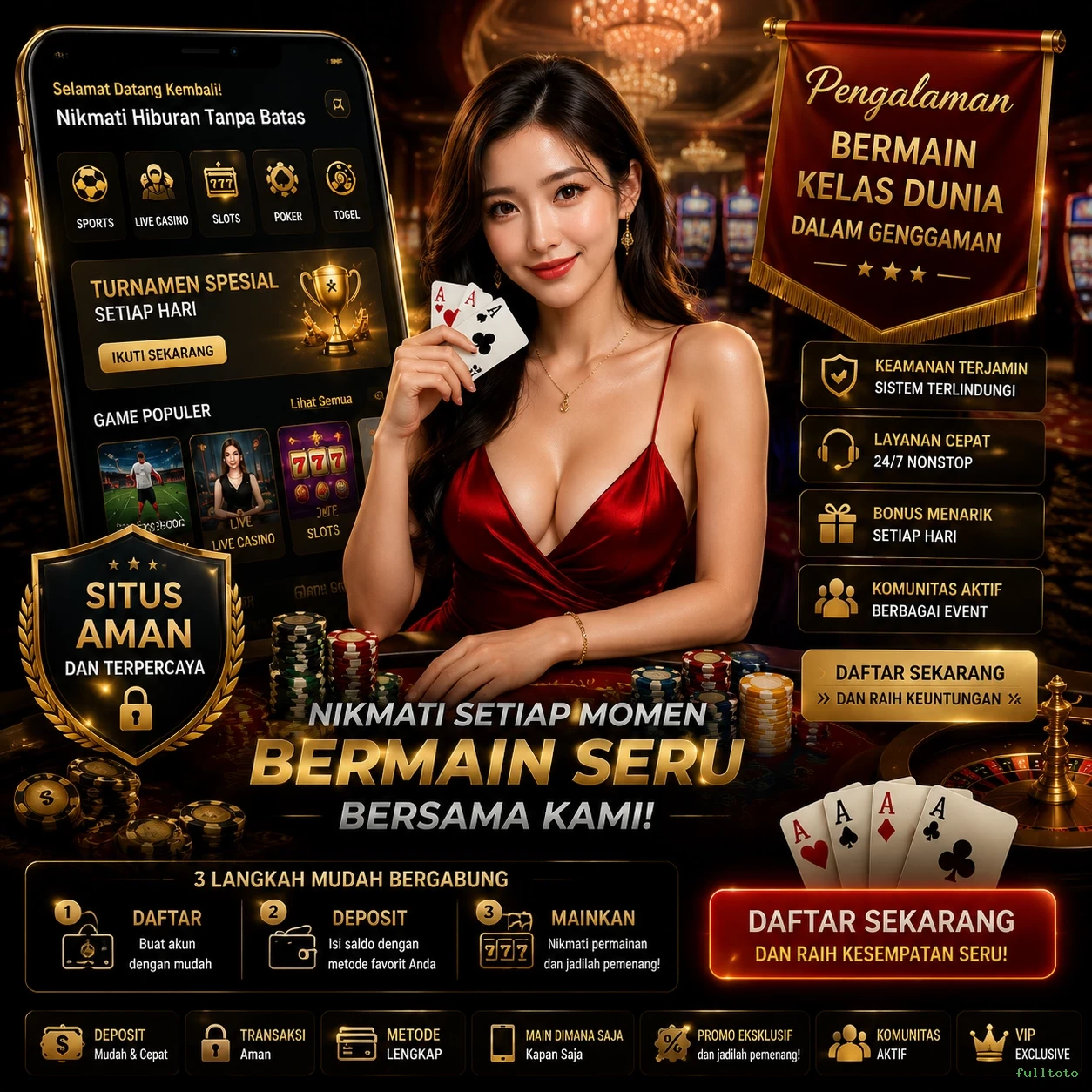 Tantangan dan Peluang di fulltoto untuk Pengembang Game